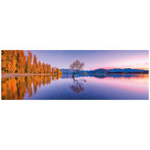 Clementoni High Quality Collection - Wanaka Tree Lake 1000 Stukjes Puzzel Panorama